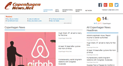 Desktop Screenshot of copenhagennews.net