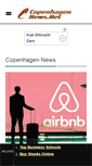 Mobile Screenshot of copenhagennews.net